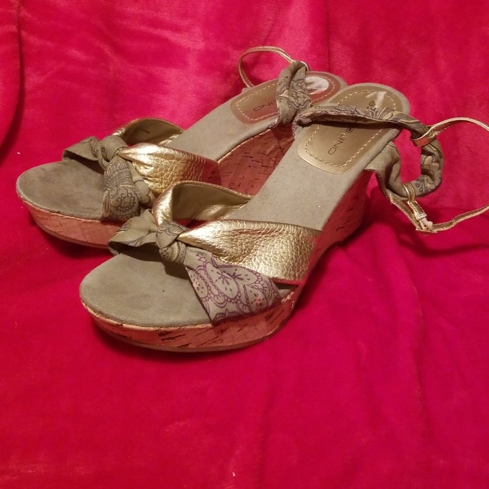 Bandalino wedge cork Sandal 10